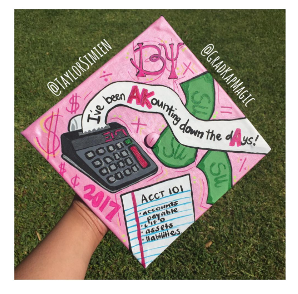 Cheers to Black Grads! 32 Of The Best Graduation Caps We've Seen This Year
